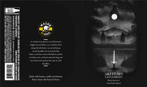 Mason Ale Works Arthur's Last Journey