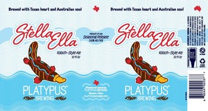 Stella Ella Kolsch-style Ale March 2022