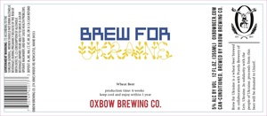 Oxbow Brewing Co. Brew For Ukraine