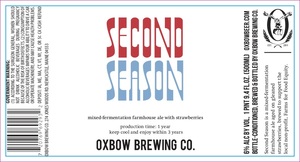 Oxbow Brewing Co. Second Season