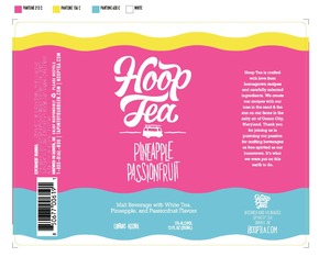 Hoop Tea Pineapple Passionfruit