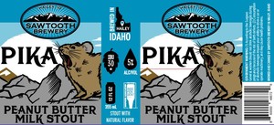 Sawtooth Brewery Pika Peanut Butter Milk Stout March 2022