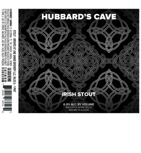 Hubbard's Cave Irish Stout March 2022