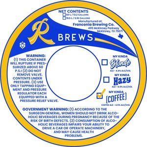 R Brews My Kinda Coffee April 2022