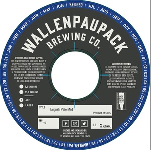 Wallenpaupack Brewing Co. English Pale Mild