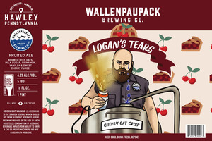 Wallenpaupack Brewing Co. Logan's Tears: Cherry Oat Crisp