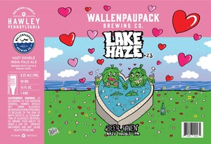 Wallenpaupack Brewing Co. Lake Haze #23: Beer Haven Double India Pale Ale