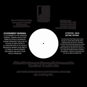 Stoneyard Brewing Co Abbott's Orange Pineapple Creamsicle Custard Cream Ale