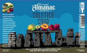 Almanac Beer Co. Solstice Sour