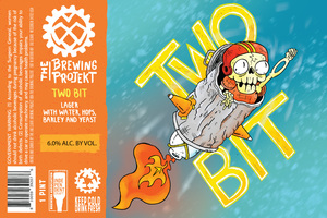 The Brewing Projekt Two Bit March 2022