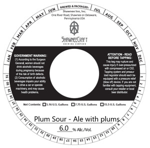 Shawneecraft Plum Sour