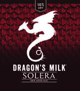 New Holland Brewing Co. Dragon's Milk Solera March 2022