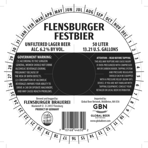 Flensburger Festbier March 2022