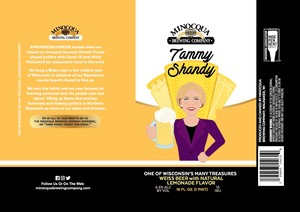 Minocqua Brewing Company Tammy Shandy