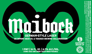 Imprint Beer Co. Maibock