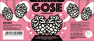 Casa Bruja Gose Frambuesa March 2022