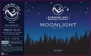 Evening Sky Brewing Company Moonlight Pale Ale