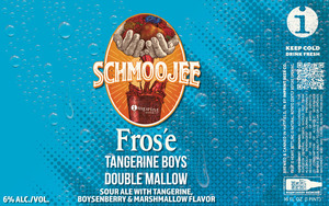 Imprint Beer Co. Schmoojee Frose Tangerine Boys Double Mallow