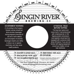 Singin River Brewing Co April 2022