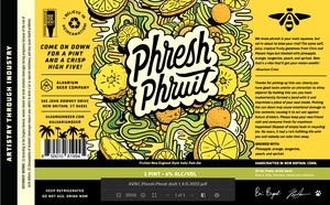 Alvarium Beer Company Phresh Phruit