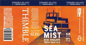 Thimble Island Sea Mist April 2022