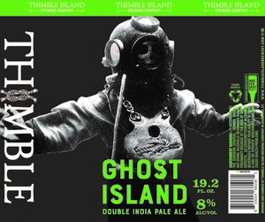 Thimble Island Brewing Company Ghost Island March 2022