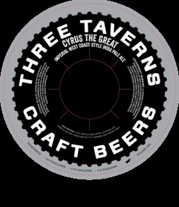 Three Taverns Craft Beers Cyrus The Great