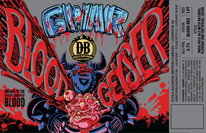 Devils Backbone Blood Geyser March 2022