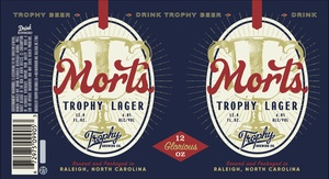 Trophy Brewing Co. Mort's Trophy Lager