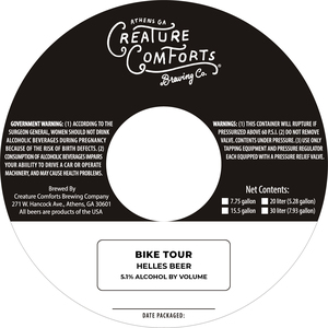 Creature Comforts Brewing Co. Bike Tour