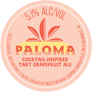 Indeed Brewing Company Paloma