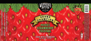 Weathered Souls Brewing Co. Grand Champion March 2022