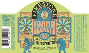 Firestone Walker Brewing Company Idaho Secrets