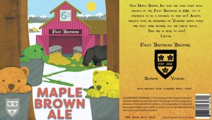 Maple Brown Ale March 2022