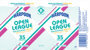 Harpoon Open League April 2022
