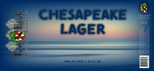 Ten Eyck Brewing Company Chesapeake Lager March 2022