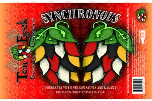 Ten Eyck Brewing Company Synchronous March 2022