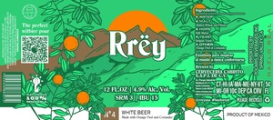 Rrey White Beer April 2022