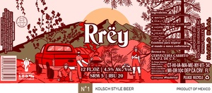 Rrey Kolsch-style Beer