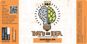Bell's That's The Idea Imperial IPA March 2022