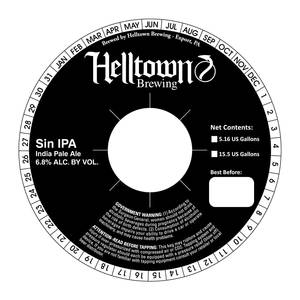 Helltown Brewing Sin