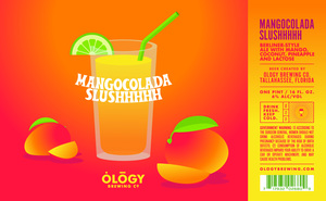 Ology Brewing Co. Mangocolada Slushhhhh