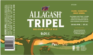 Allagash Brewing Co> Tripel