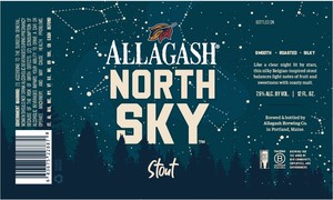 Allagash Brewing Co. North Sky March 2022