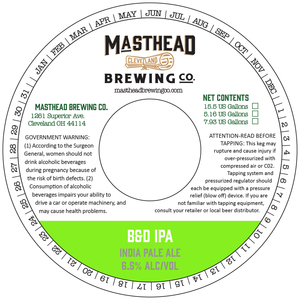 Masthead Brewing Co. 