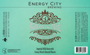 Energy City Batisserie Mint Chocolate Chip Stout