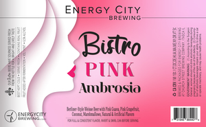 Energy City Bistro Pink Ambrosia April 2022