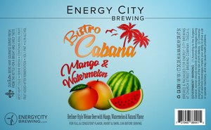 Energy City Bistro Cabana Mango & Watermelon March 2022