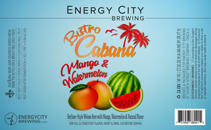 Energy City Bistro Cabana Mango & Watermelon