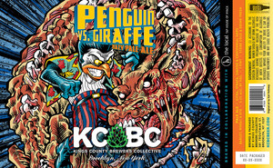 Kings County Brewers Collective Penguin Vs Giraffe April 2022